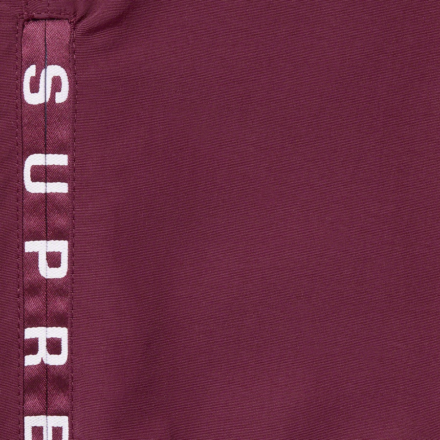Supreme Warm Up Pant (FW21) - Burgundy - $128