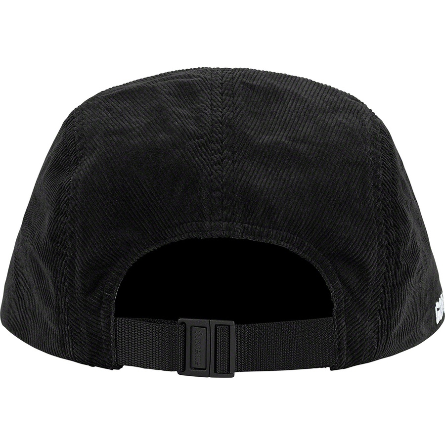 Supreme GORE-TEX Corduroy Camp Cap (FW21) - Black - $54