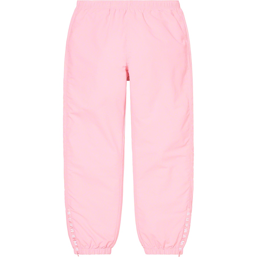 Supreme Warm Up Pant (FW21) - Pale Pink - $128