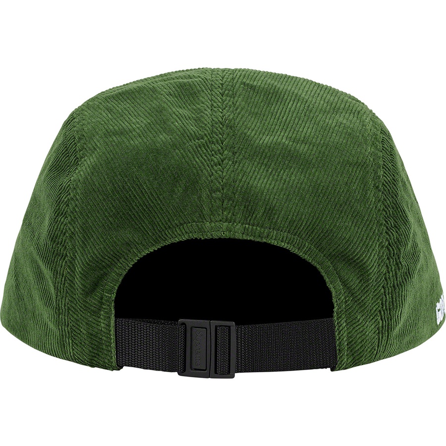 Supreme GORE-TEX Corduroy Camp Cap (FW21) - Green - $54