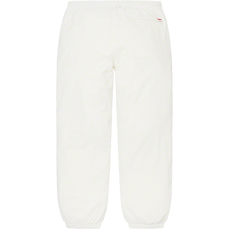 Supreme Warm Up Pant (FW21) - White - $128