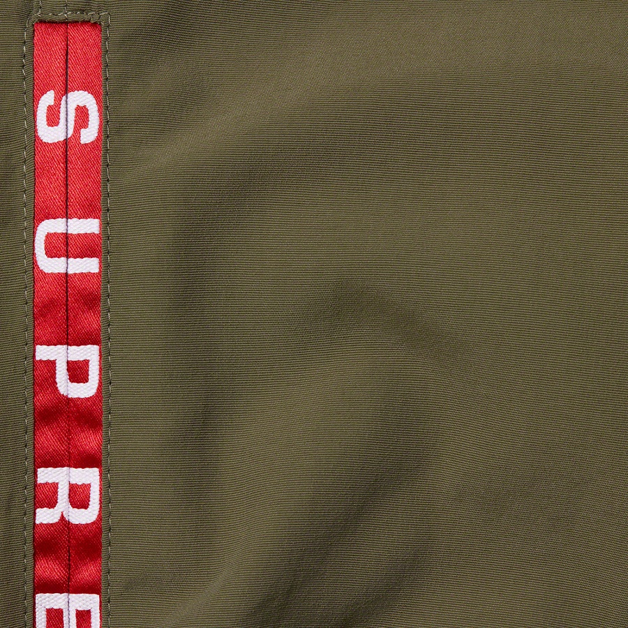 Supreme Warm Up Pant (FW21) - Olive - $128