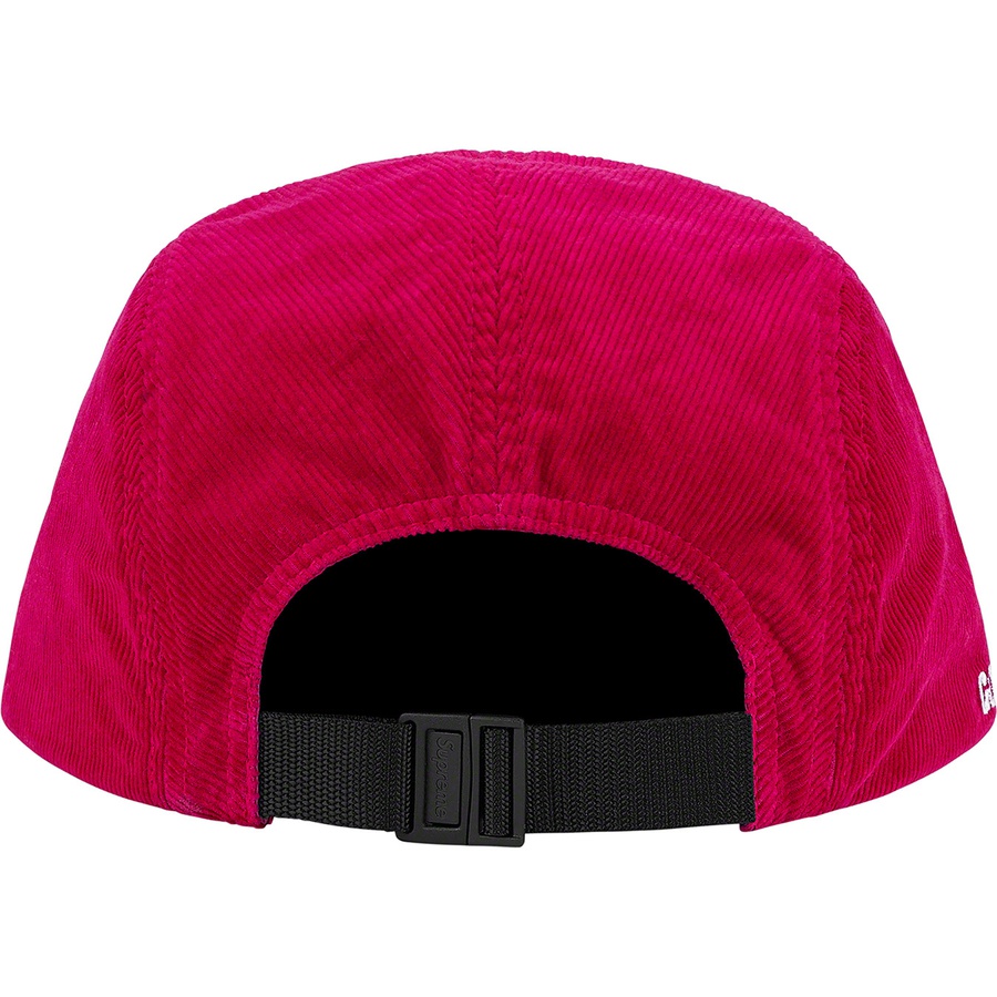 Supreme GORE-TEX Corduroy Camp Cap (FW21) - Pink - $54