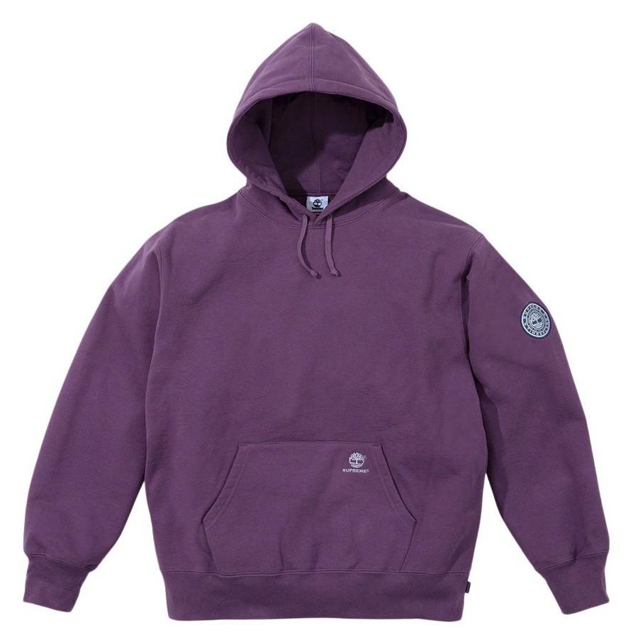 Supreme Supreme Timberland Hooded Sweatshirt (FW21) - $168