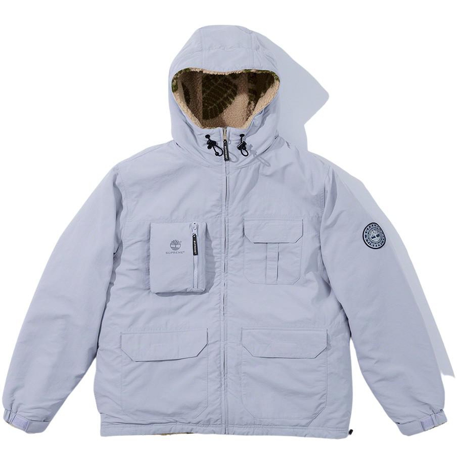 Supreme Supreme Timberland Reversible Ripstop Jacket (FW21) - $248