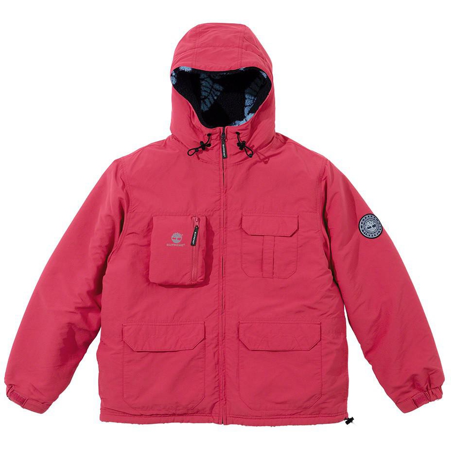 Supreme Supreme Timberland Reversible Ripstop Jacket (FW21) - $248