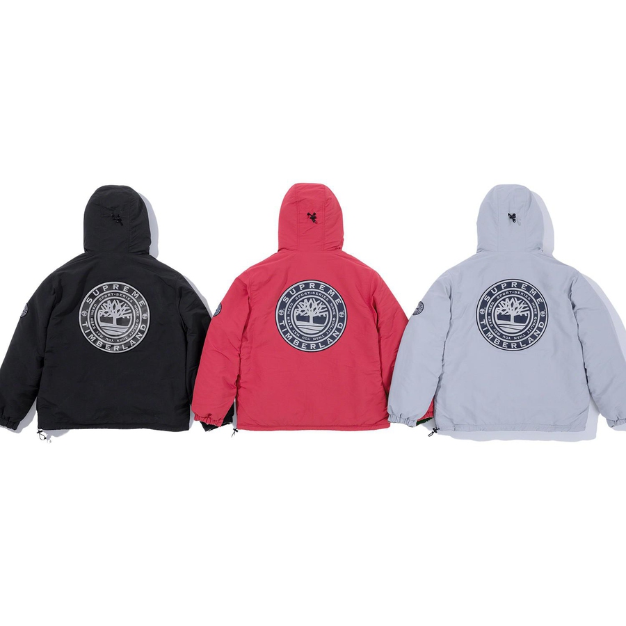 Supreme Supreme Timberland Reversible Ripstop Jacket (FW21) - $248