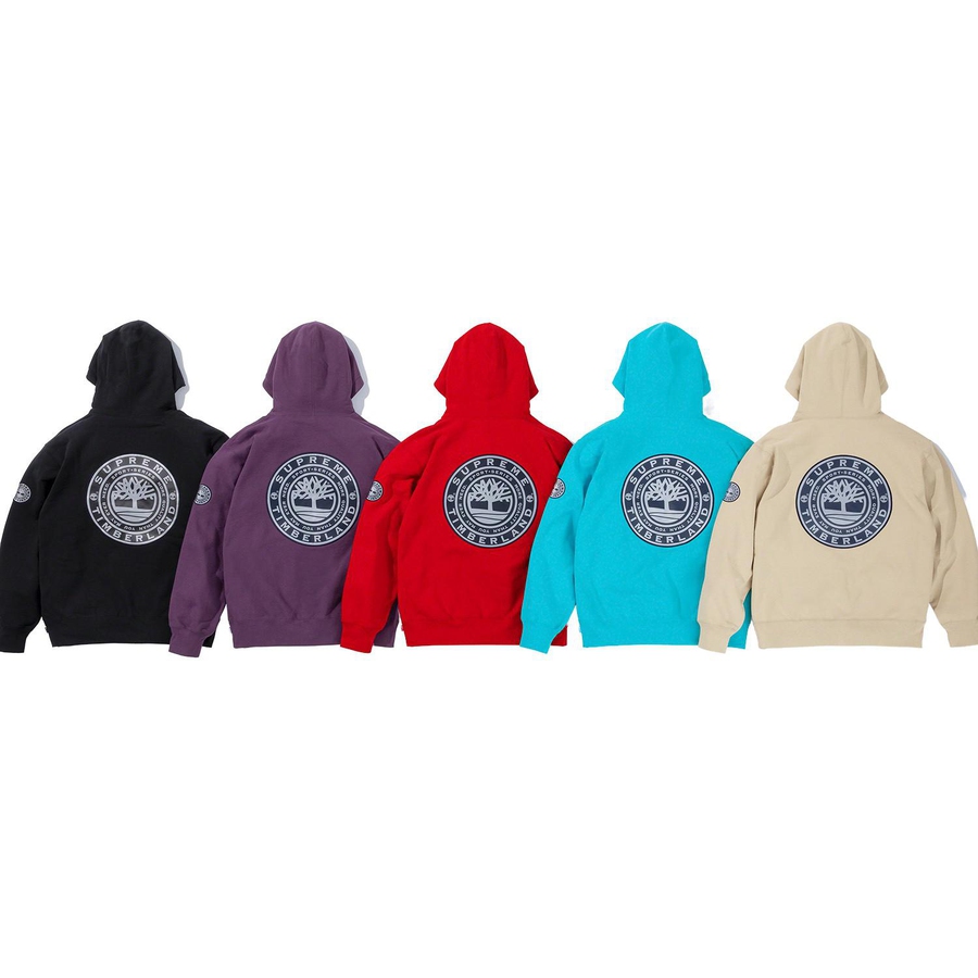 Supreme Supreme Timberland Hooded Sweatshirt (FW21) - $168
