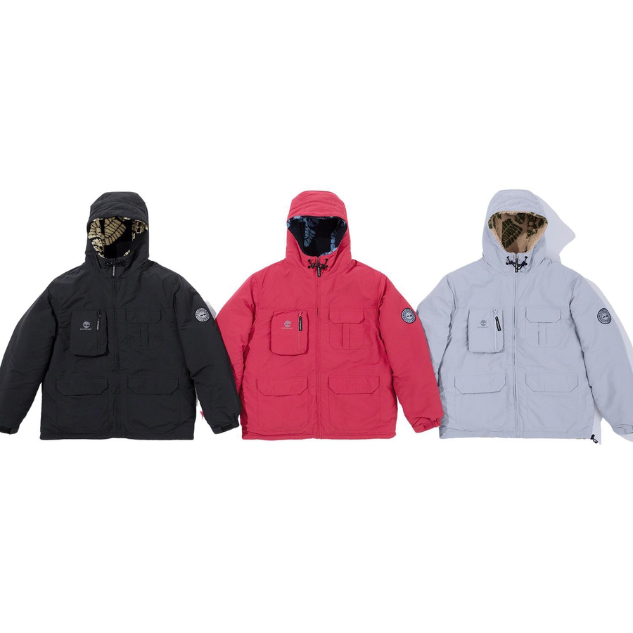 Supreme Supreme Timberland Reversible Ripstop Jacket (FW21) - $248