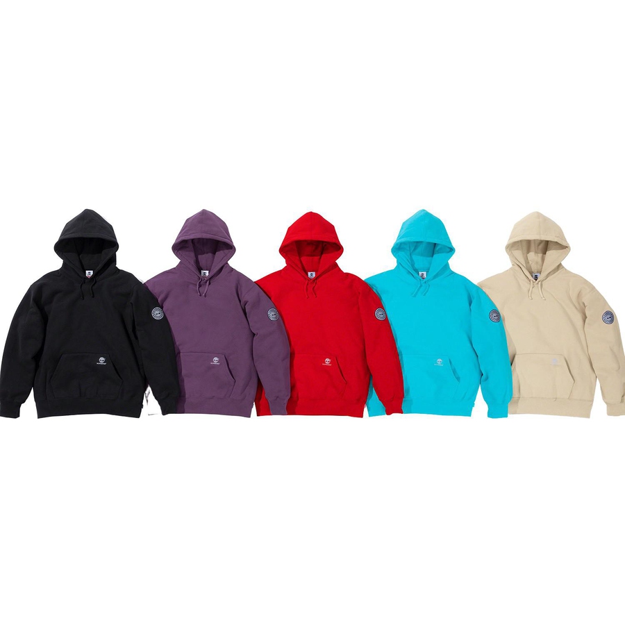 Supreme Supreme Timberland Hooded Sweatshirt (FW21) - $168