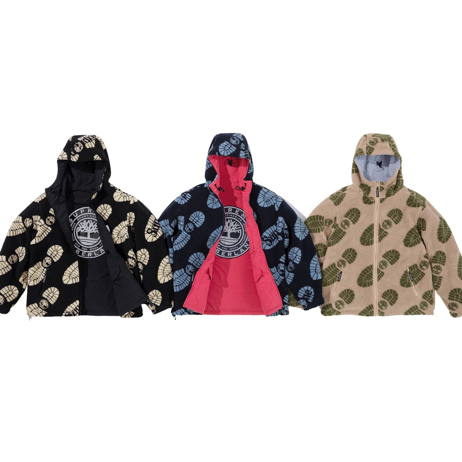 Supreme Supreme Timberland Reversible Ripstop Jacket (FW21) - $248