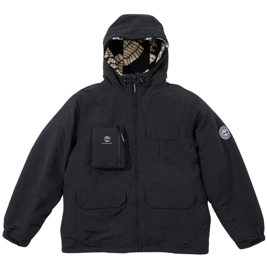 Supreme Supreme Timberland Reversible Ripstop Jacket (FW21) - $248