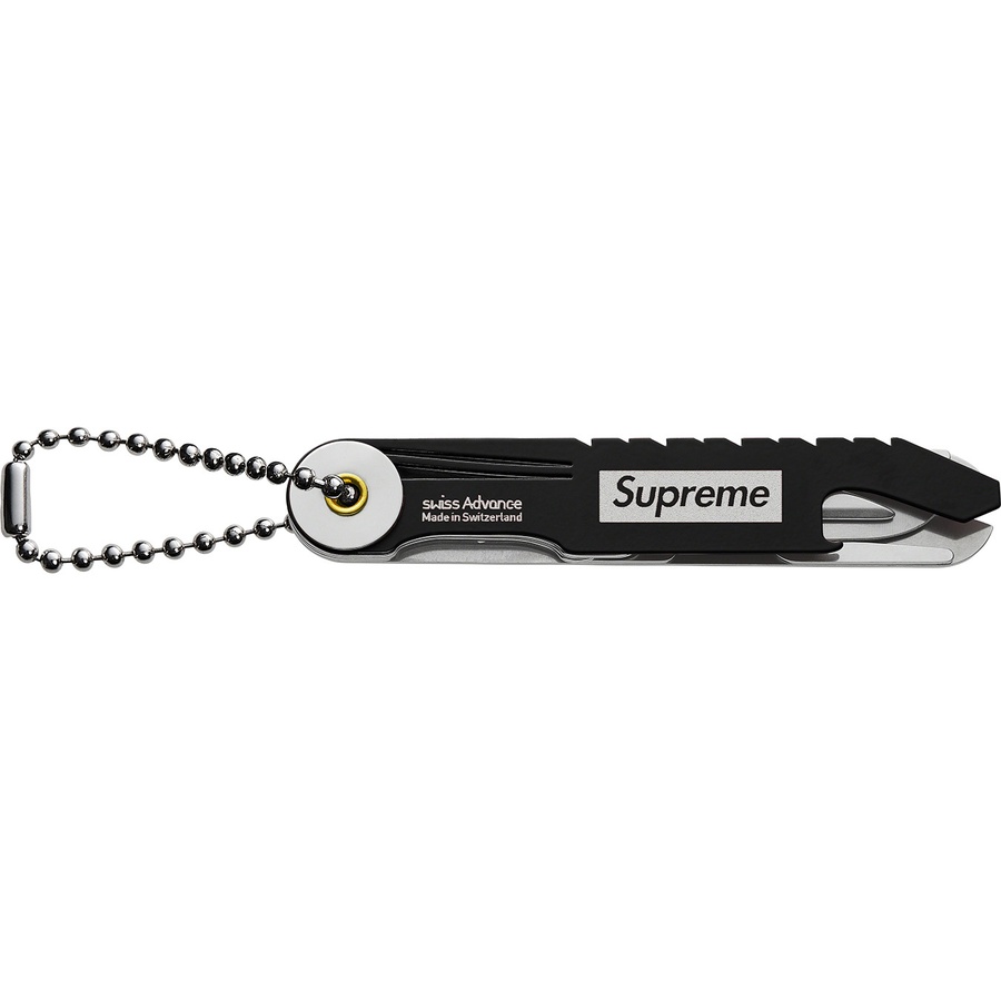 Supreme Supreme Swiss Advance Crono N5 Pocket Knife (FW21) - Black - $64
