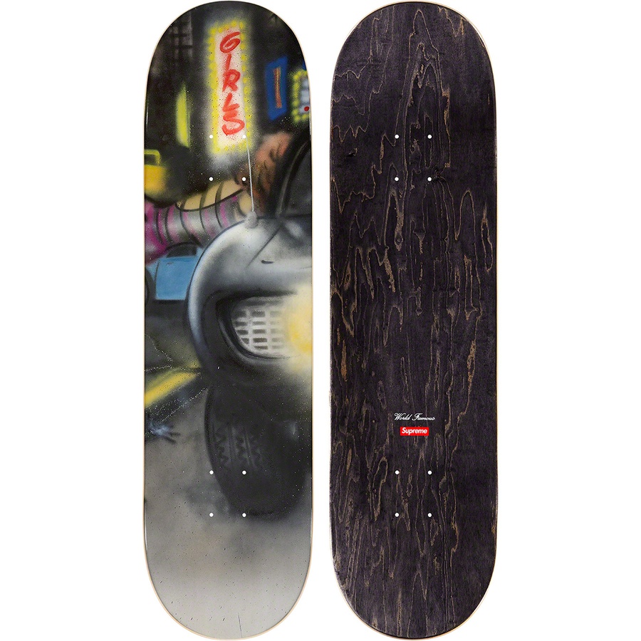 Supreme Lady Pink Supreme Skateboard (FW21) - 3 - 8.375" x 32.125" - $60