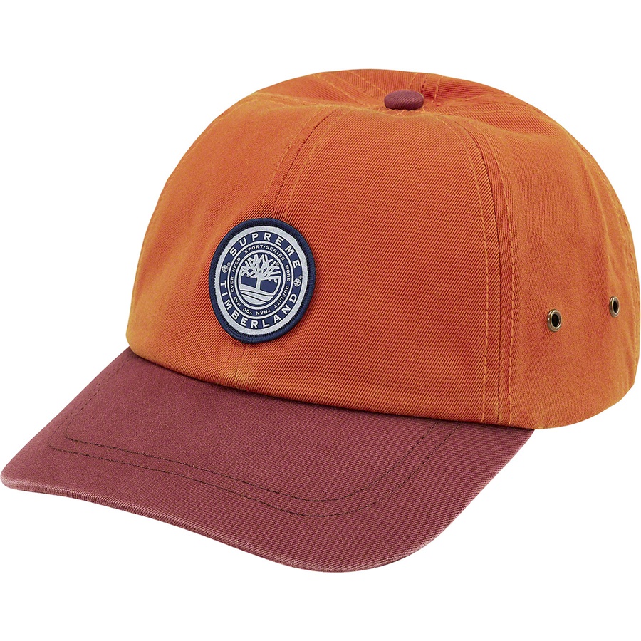 Supreme Supreme Timberland 6-Panel (FW21) - Burnt Orange - $48