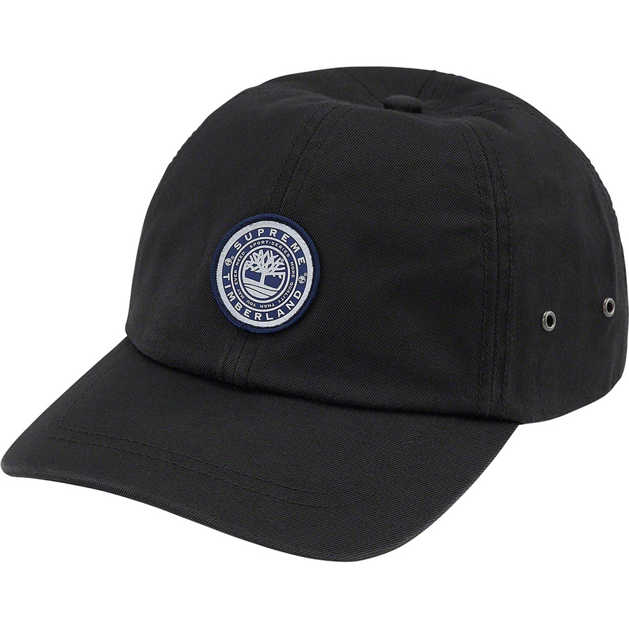 Supreme Supreme Timberland 6-Panel (FW21) - Black - $48