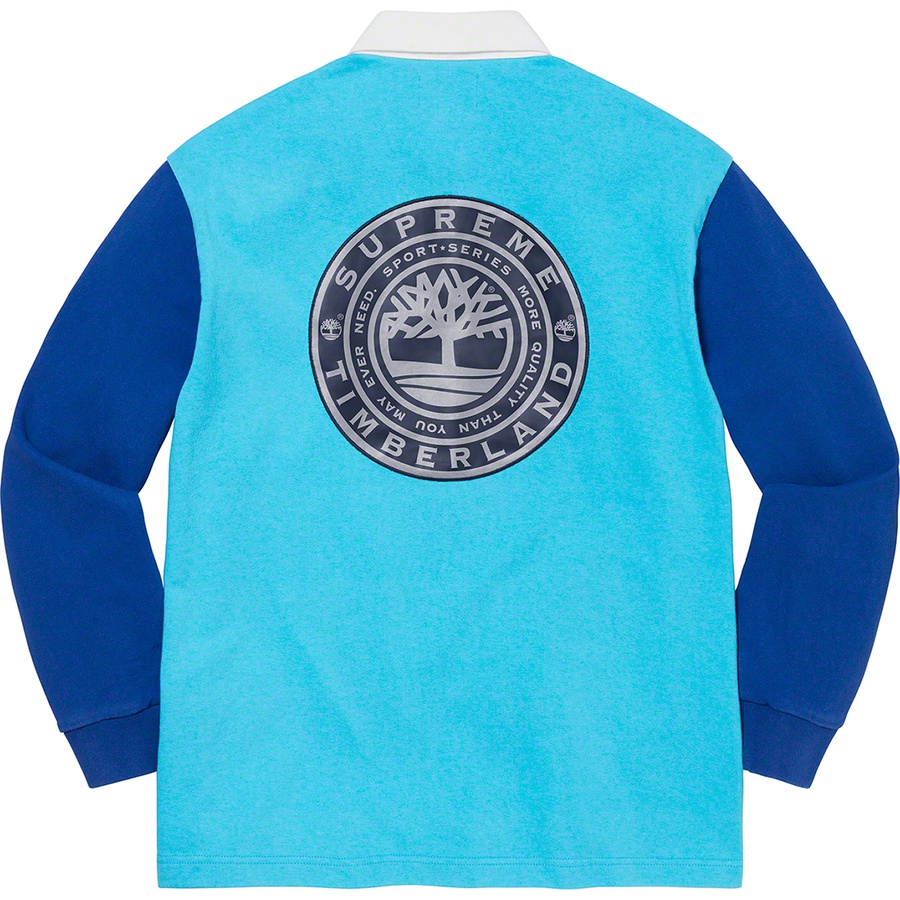 Supreme Supreme Timberland Rugby (FW21) - Bright Blue - $128