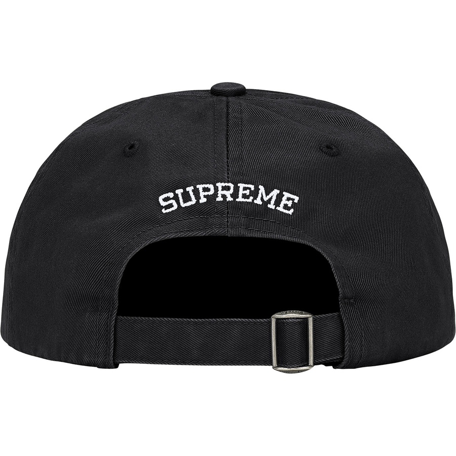 Supreme Est. 1994 6-Panel (FW21) - Black - $48