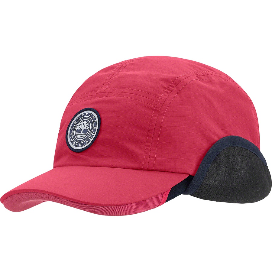 Supreme Supreme Timberland 2-In-1 Earflap Camp Cap (FW21) - Burgundy - $68