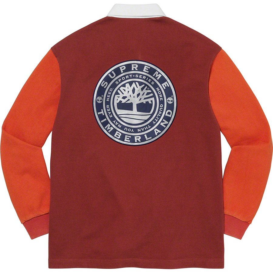 Supreme Supreme Timberland Rugby (FW21) - Brick - $128