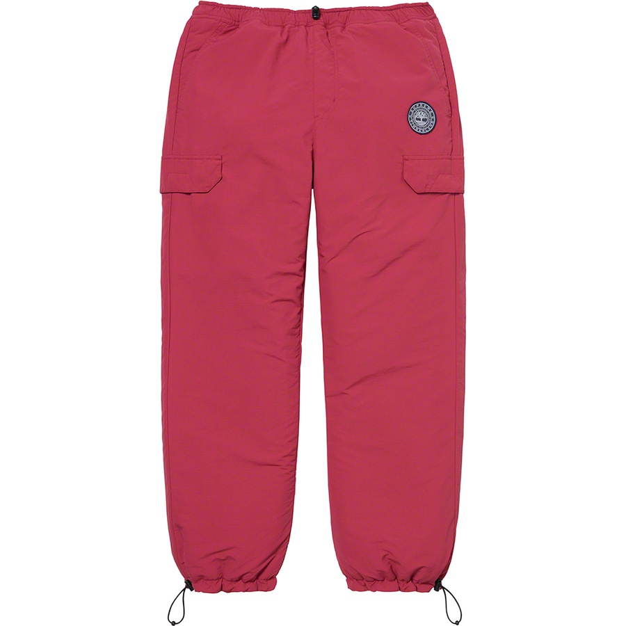 Supreme Supreme Timberland Reversible Ripstop Pant (FW21) - Burgundy - $188