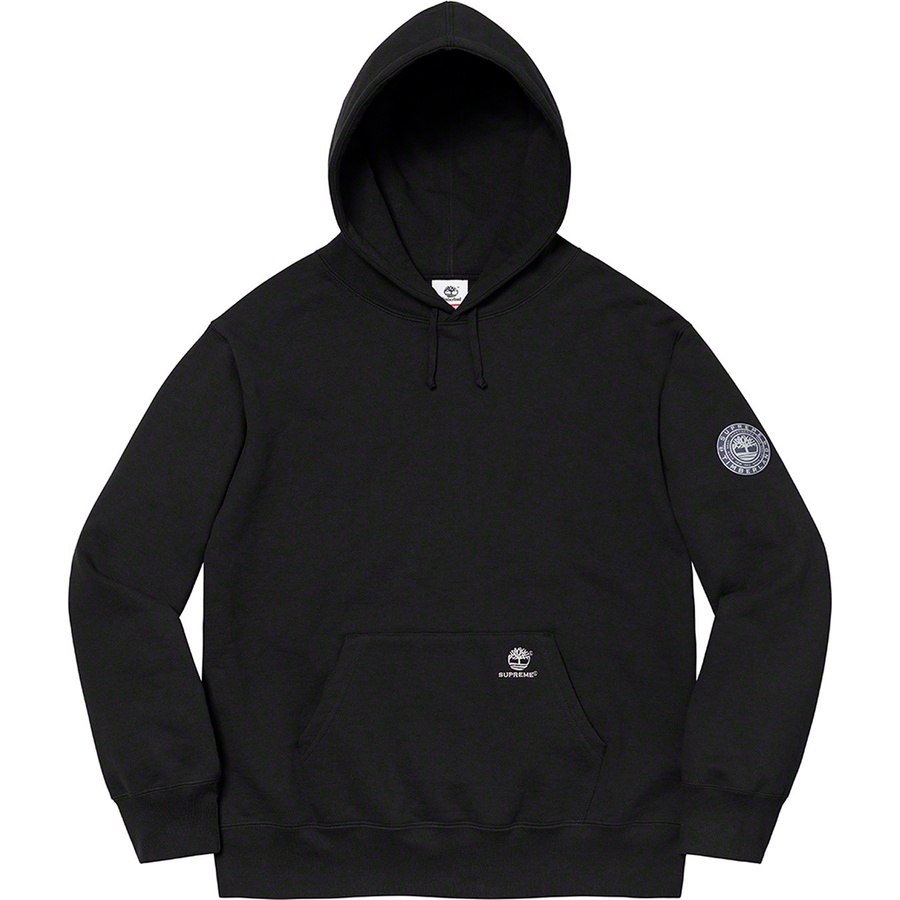 Supreme Supreme Timberland Hooded Sweatshirt (FW21) - Black - $168