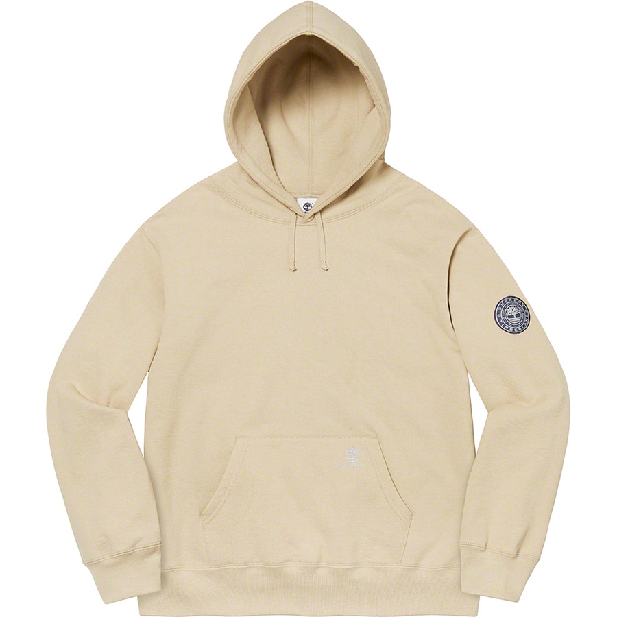 Supreme Supreme Timberland Hooded Sweatshirt (FW21) - Taupe - $168