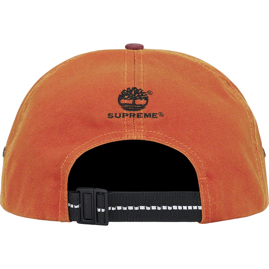 Supreme Supreme Timberland 6-Panel (FW21) - Burnt Orange - $48