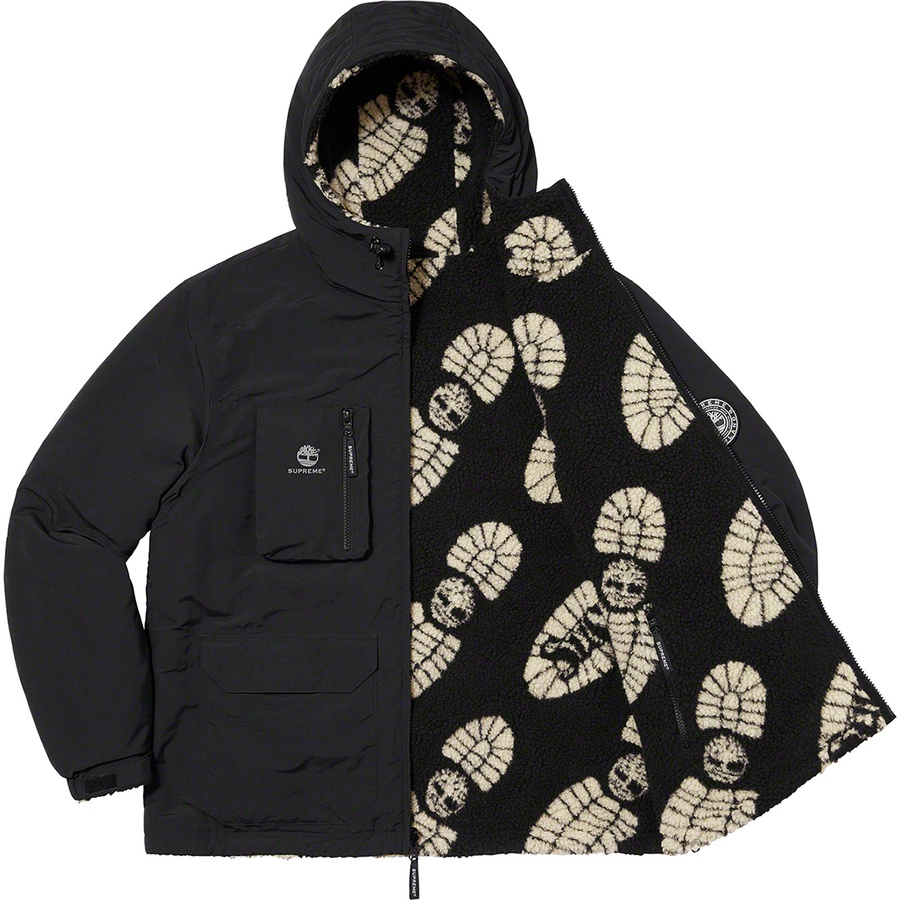 Supreme Supreme Timberland Reversible Ripstop Jacket (FW21) - Black - $248