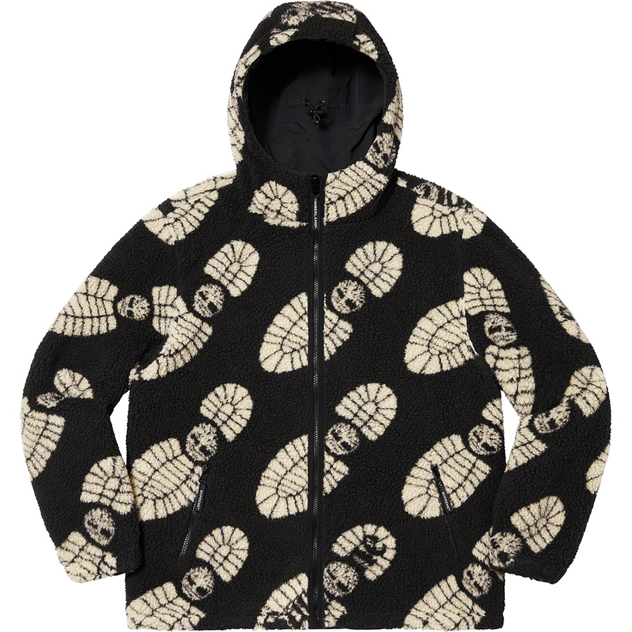 Supreme Supreme Timberland Reversible Ripstop Jacket (FW21) - Black - $248