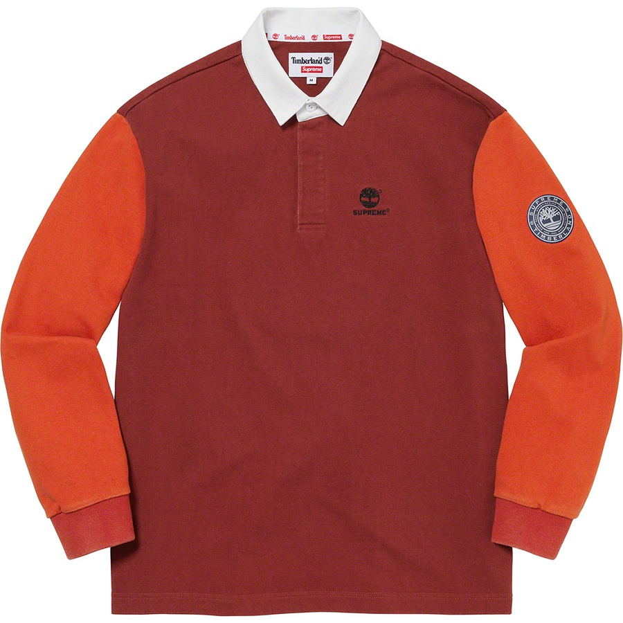 Supreme Supreme Timberland Rugby (FW21) - Brick - $128