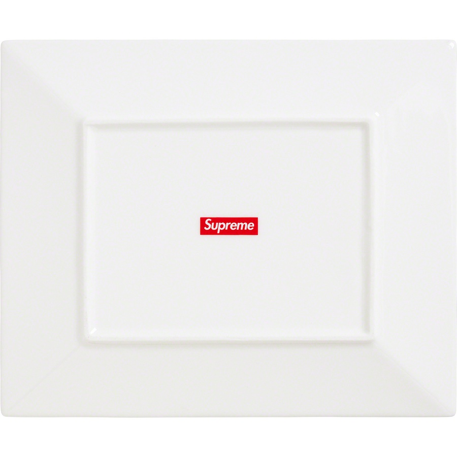 Supreme Lady Pink Supreme Tray (FW21) - <em>Ladies Room at Art and Design </em> - $48