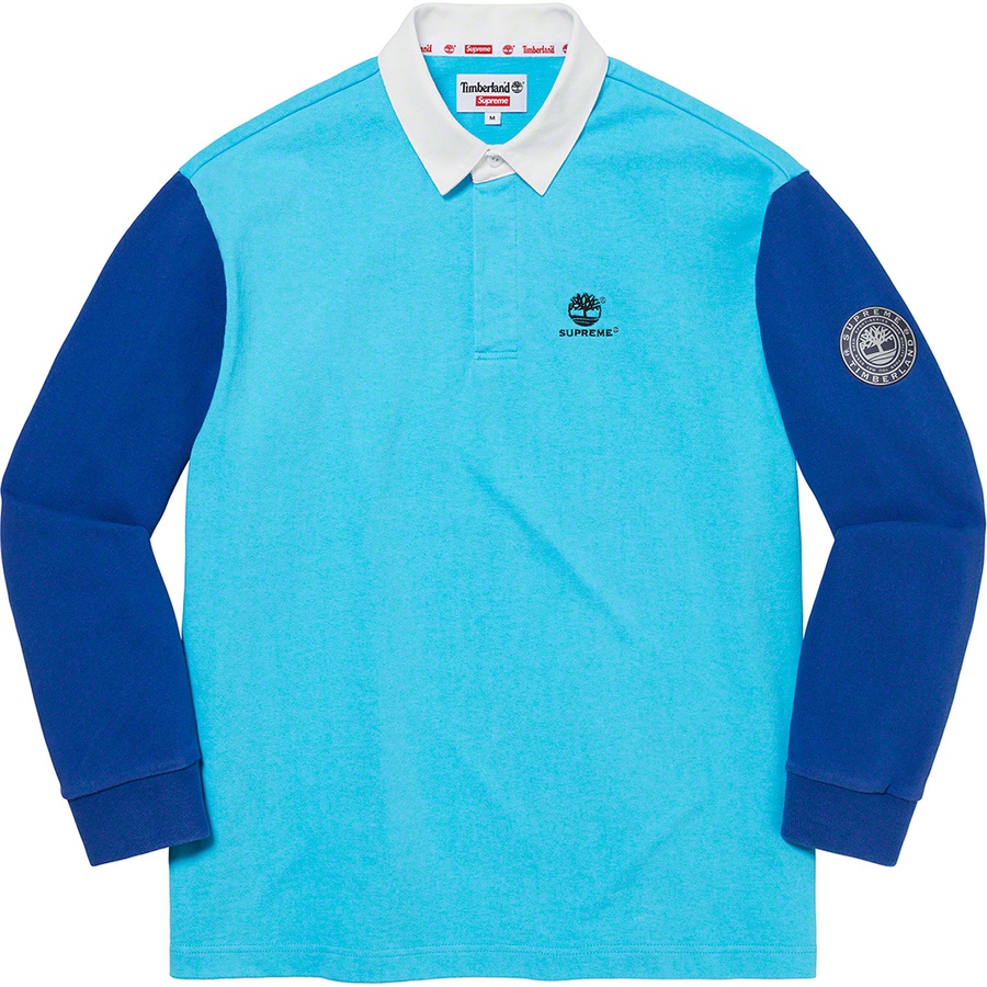 Supreme Supreme Timberland Rugby (FW21) - Bright Blue - $128