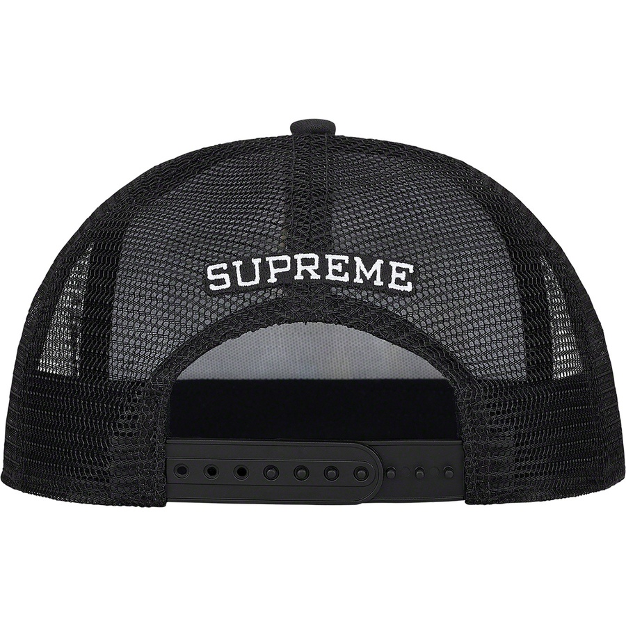 Supreme Lady Pink Supreme Mesh Back 5-Panel (FW21) - Black - $42