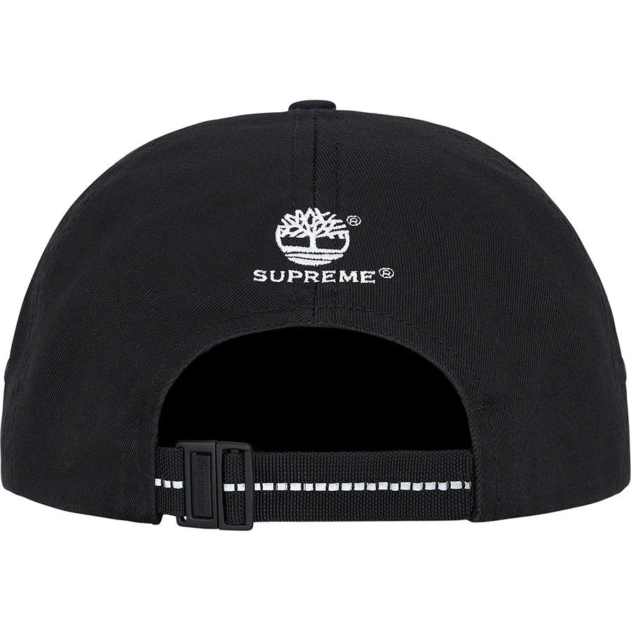Supreme Supreme Timberland 6-Panel (FW21) - Black - $48
