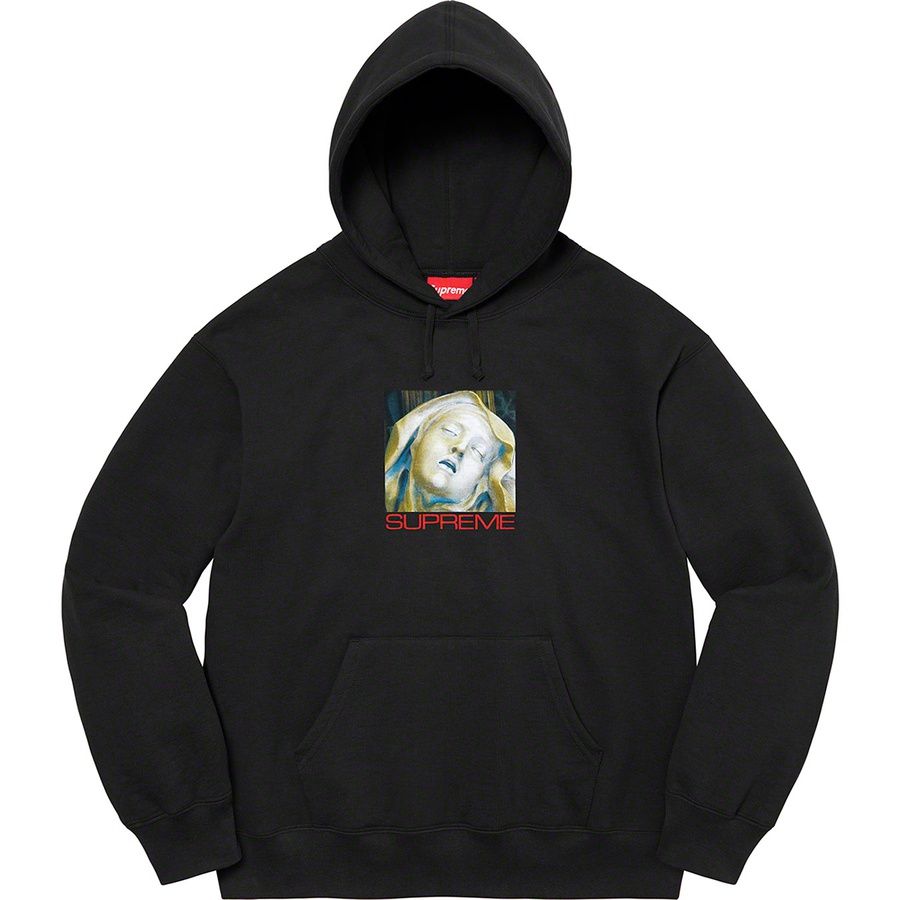 Supreme Ecstasy Hooded Sweatshirt (FW21) - Black - $158