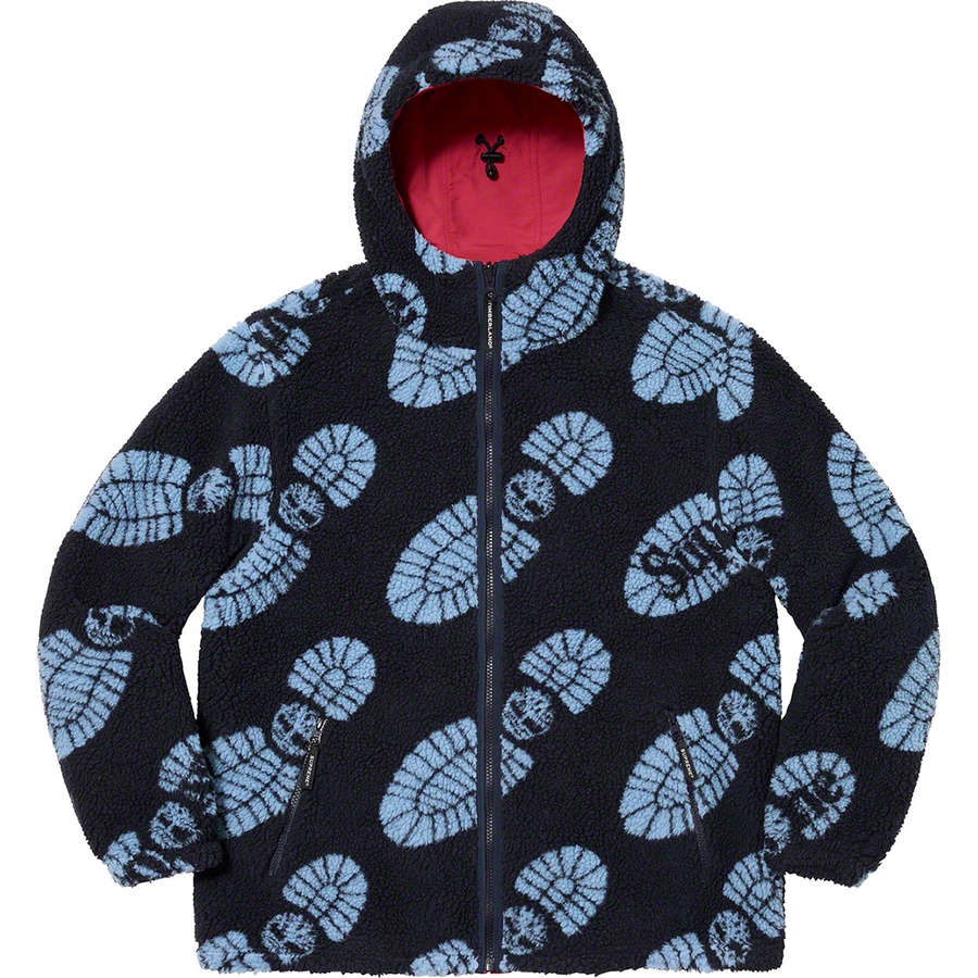 Supreme Supreme Timberland Reversible Ripstop Jacket (FW21) - Burgundy - $248