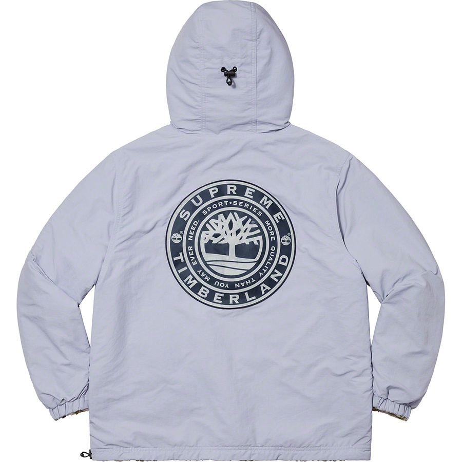 Supreme Supreme Timberland Reversible Ripstop Jacket (FW21) - Dusty Blue - $248