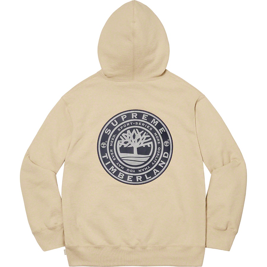 Supreme Supreme Timberland Hooded Sweatshirt (FW21) - Taupe - $168