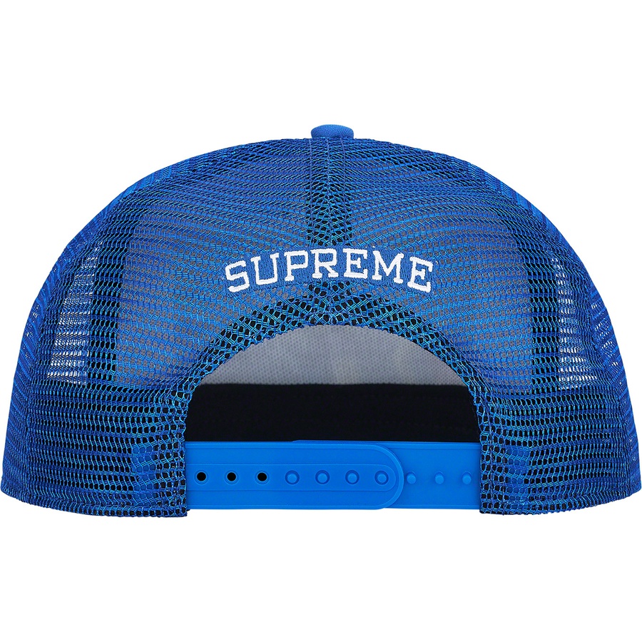 Supreme Lady Pink Supreme Mesh Back 5-Panel (FW21) - Royal - $42
