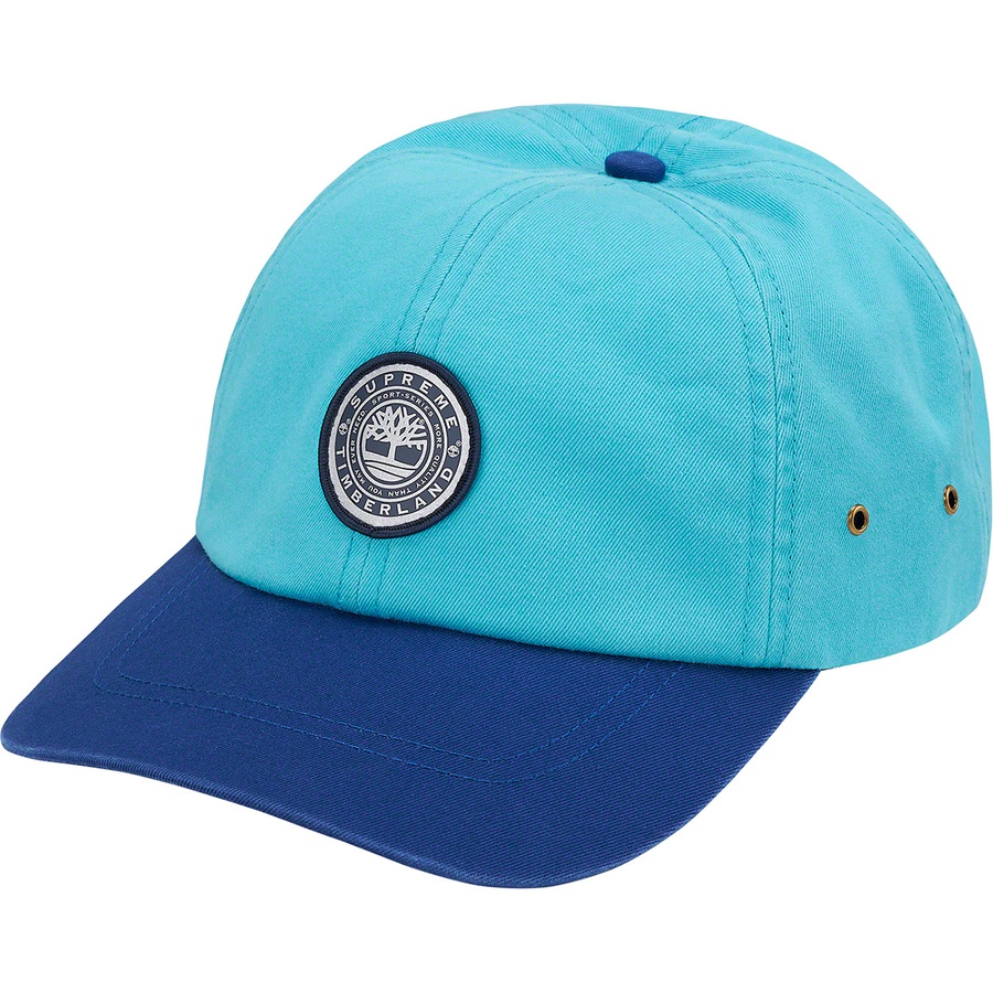 Supreme Supreme Timberland 6-Panel (FW21) - Bright Blue - $48
