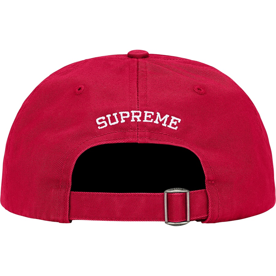 Supreme Est. 1994 6-Panel (FW21) - Red - $48