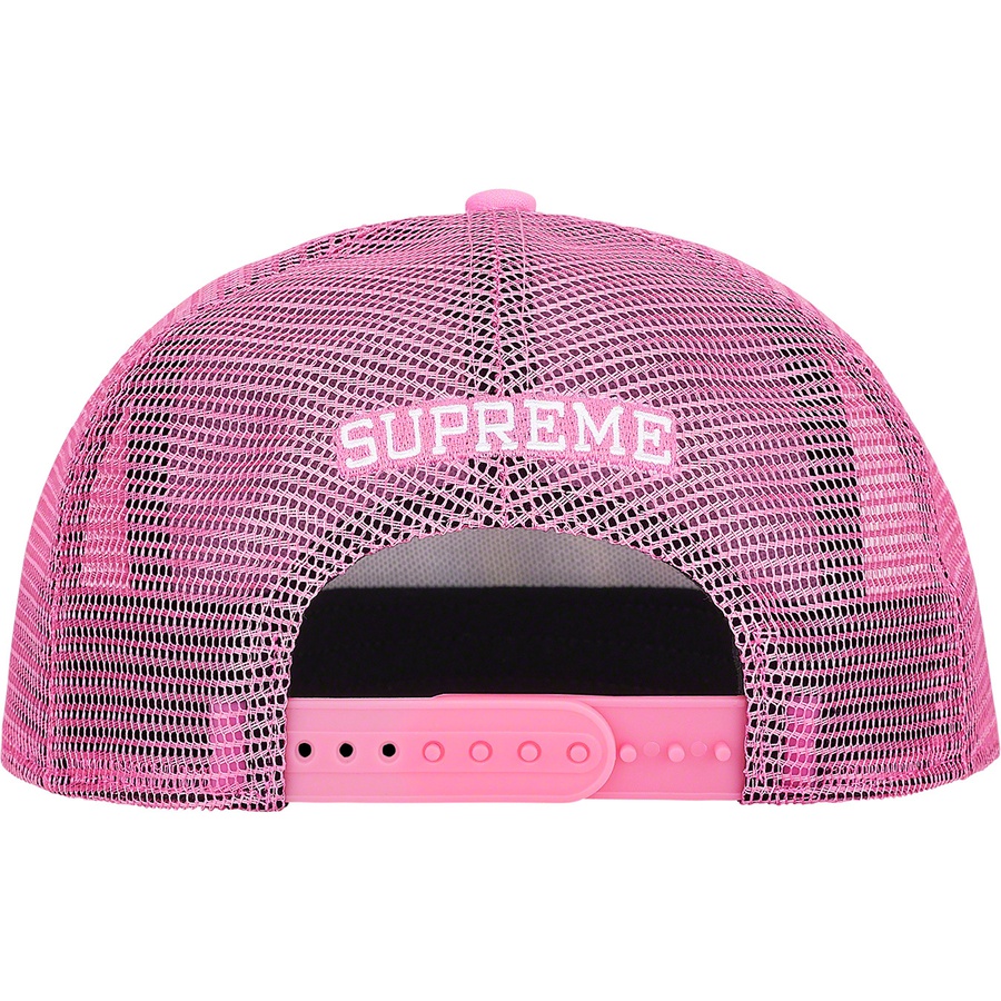 Supreme Lady Pink Supreme Mesh Back 5-Panel (FW21) - Pink - $42