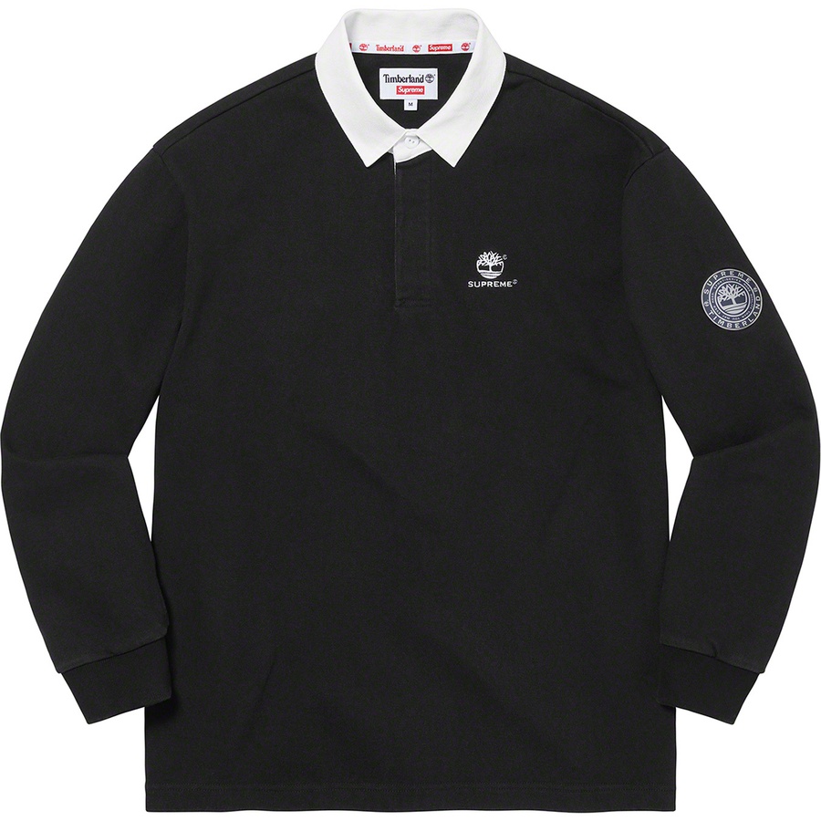 Supreme Supreme Timberland Rugby (FW21) - Black - $128