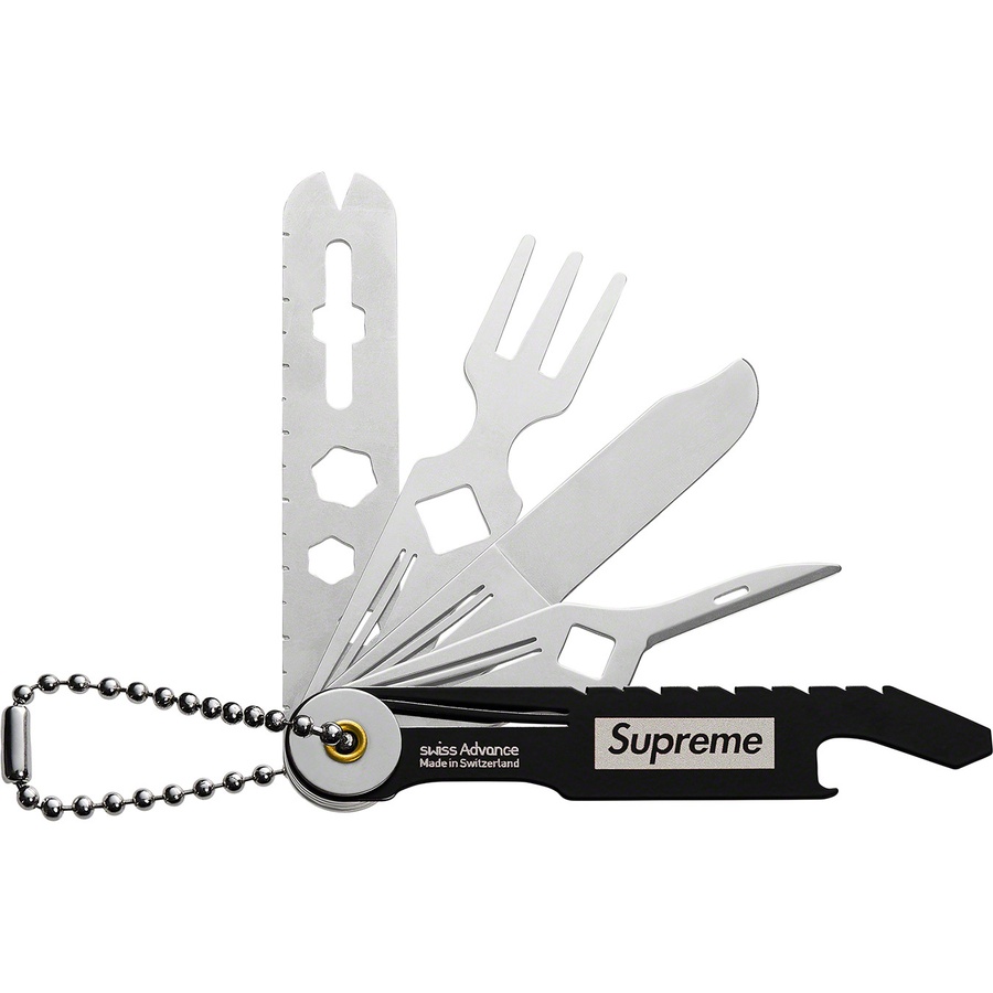 Supreme Supreme Swiss Advance Crono N5 Pocket Knife (FW21) - Black - $64