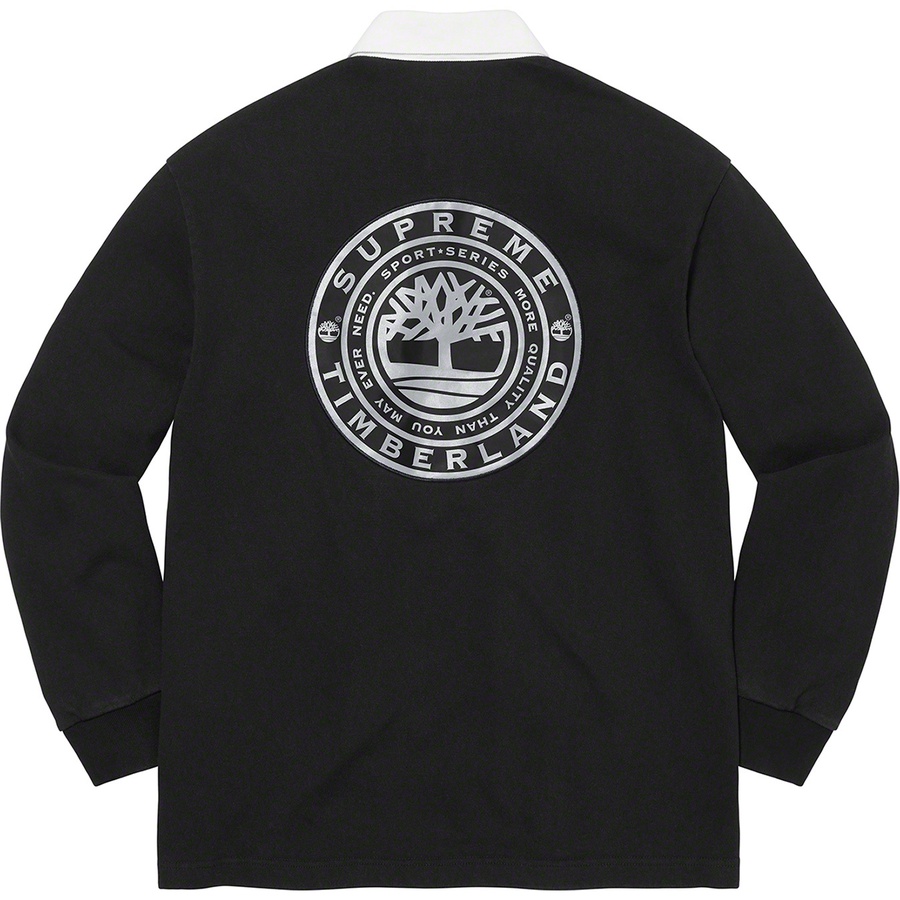 Supreme Supreme Timberland Rugby (FW21) - Black - $128