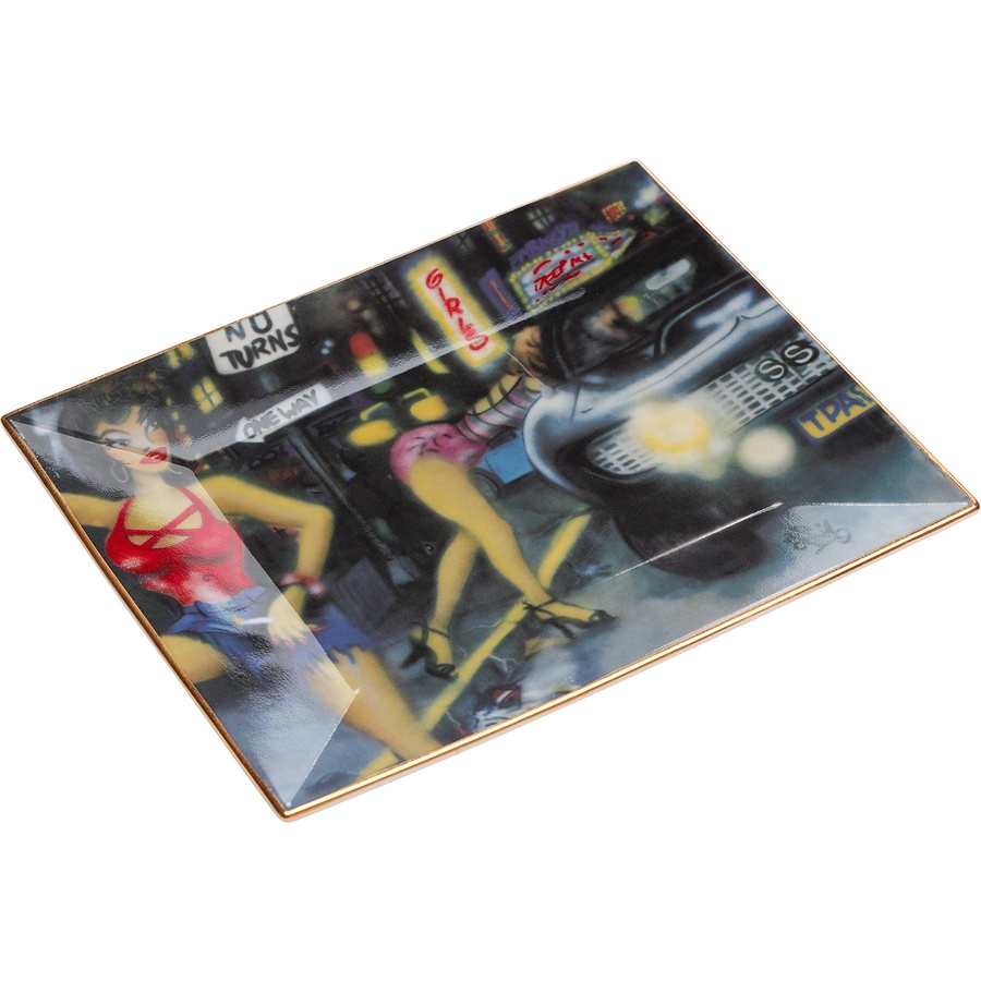 Supreme Lady Pink Supreme Tray (FW21) - <em>Super Sport Camero<em> - $48