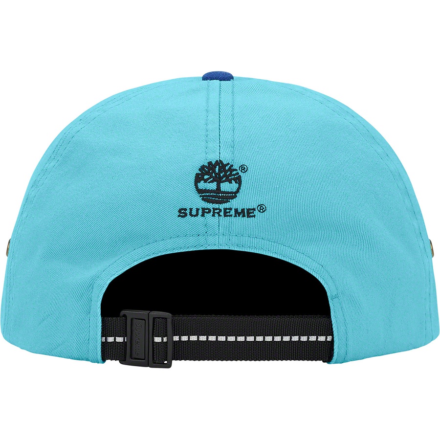 Supreme Supreme Timberland 6-Panel (FW21) - Bright Blue - $48