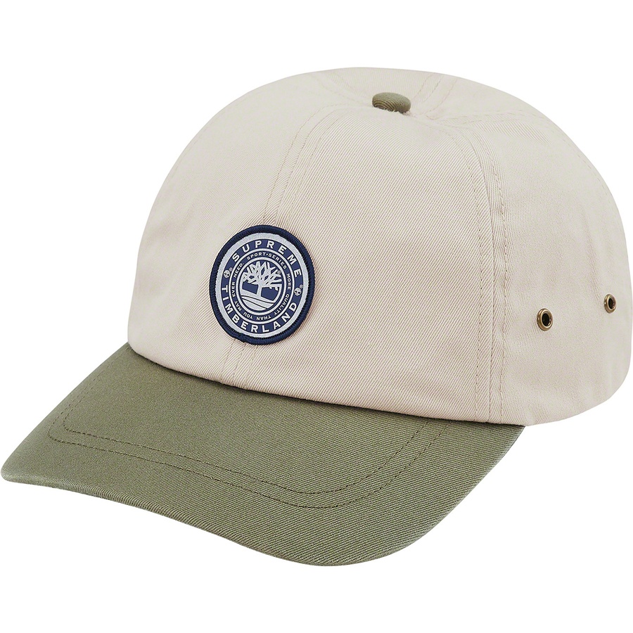 Supreme Supreme Timberland 6-Panel (FW21) - Beige - $48