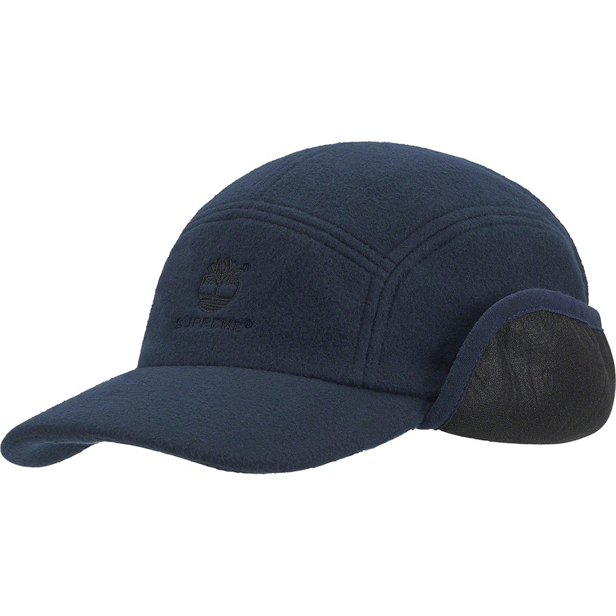 Supreme Supreme Timberland 2-In-1 Earflap Camp Cap (FW21) - Burgundy - $68